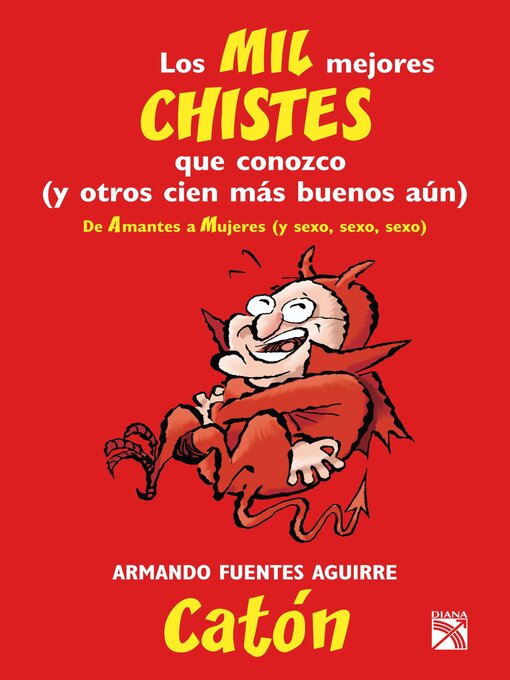 Title details for Los mil mejores chistes que conozco V-I by Armando Fuentes Aguirre "Catón" - Wait list